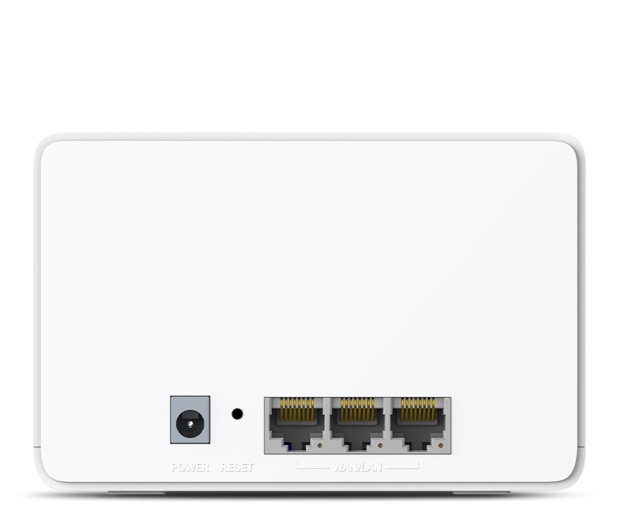 MERCUSYS Halo H80X Mesh WiFi (3000Mb/s) (2-PACK) - 1163804 - zdjęcie 3